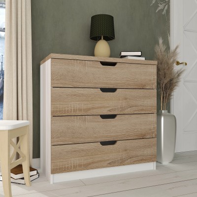 Комод FLASHNIKA Smile 4/900 (900мм x 450мм x 922мм)