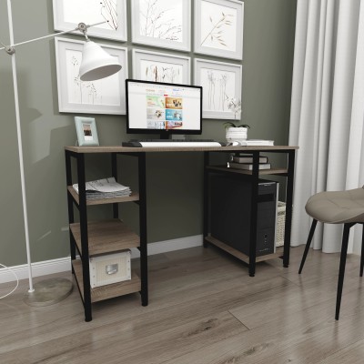 Стіл комп'ютерний ЛОФТ FLASHNIKA СКЛ-2 (1400мм x 550мм x 750мм)