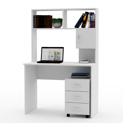 Комп'ютерний стіл FLASHNIKA - Мікс 21 (1000мм x 550мм x 1552мм)