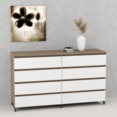 Комод Лофт FLASHNIKA КЛ 102 (1000мм x 450мм x 962мм)