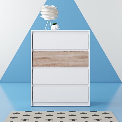 Комод FLASHNIKA 23 (ДСП) (500мм x 450мм x 1016мм)