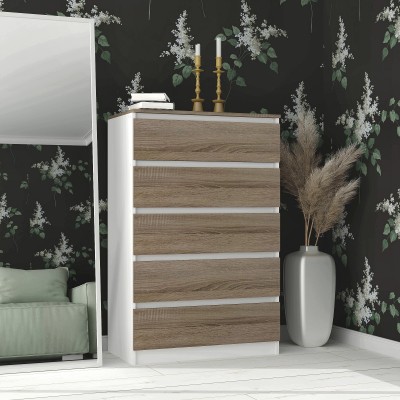 Комод FLASHNIKA Fantasy 5/800 (800мм x 450мм x 1242мм)