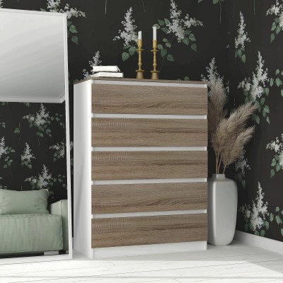 Комод FLASHNIKA Fantasy 5/900 (900мм x 450мм x 1242мм)