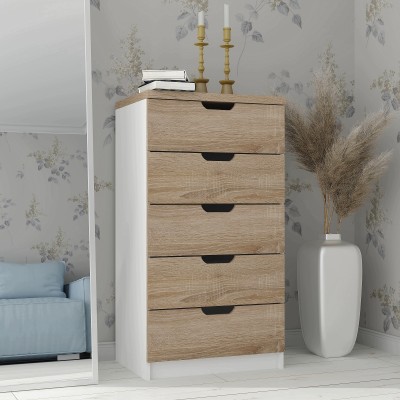 Комод FLASHNIKA Smile 5/600 (600мм x 450мм x 1127мм)