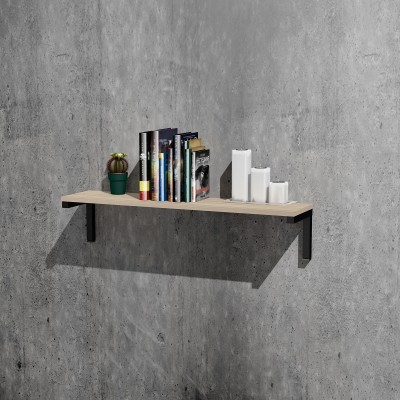 Полка навесная Лофт FLASHNIKA ПНЛ-1 (300мм x 200мм x 180мм)