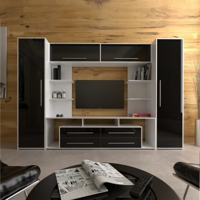 Вітальня FLASHNIKA №24 МДФ (3000мм x 500мм x 2000мм)