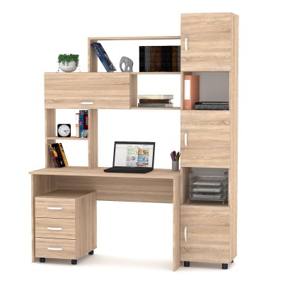 Комп'ютерний стіл FLASHNIKA LED 5 (1200мм x 550мм x 2000мм)