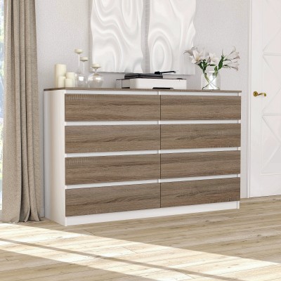 Комод FLASHNIKA Fantasy 8/1600 (1600мм x 450мм x 1011мм)