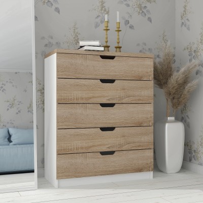 Комод FLASHNIKA Smile 5/900 (900мм x 450мм x 1127мм)