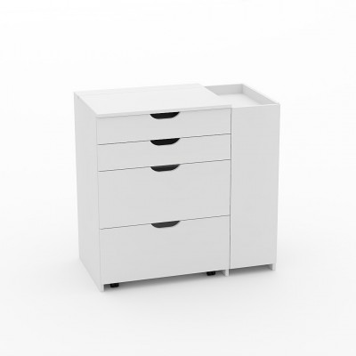 Стіл-трансформер FLASHNIKA Ніка 36 з карго (без підсвітки) (900мм x 510мм x 880мм)