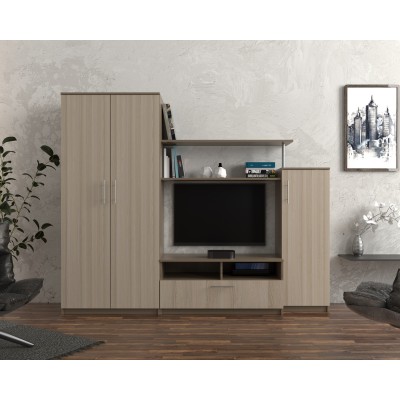 Вітальня FLASHNIKA №59 (ДСП) (2200мм x 450мм x 1800мм)