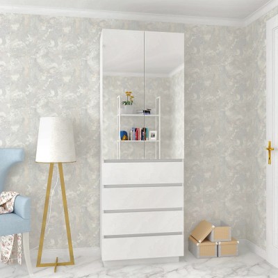 Шафа розпашна FLASHNIKA HOLD №10d (800мм x 380мм x 2200мм)