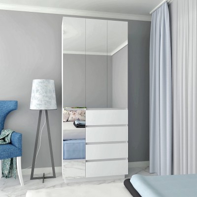 Шафа розпашна FLASHNIKA HOLD №13d (900мм x 380мм x 2200мм)