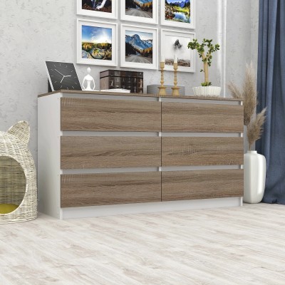 Комод FLASHNIKA Fantasy 6/1400 (1400мм x 450мм x 780мм)