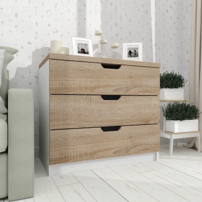 Комод FLASHNIKA Smile 3/800 (800мм x 450мм x 717мм)