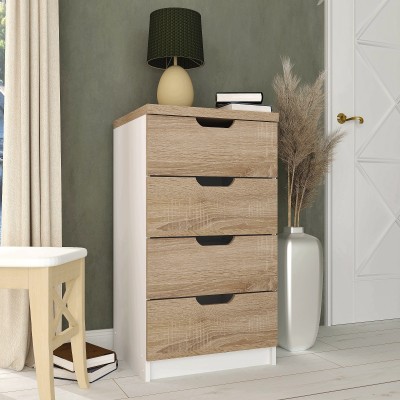 Комод FLASHNIKA Smile 4/500 (500мм x 450мм x 922мм)