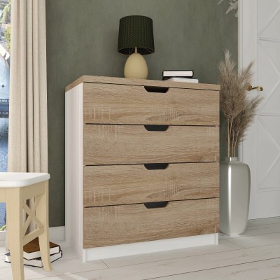 Комод FLASHNIKA Smile 4/800 (800мм x 450мм x 922мм)