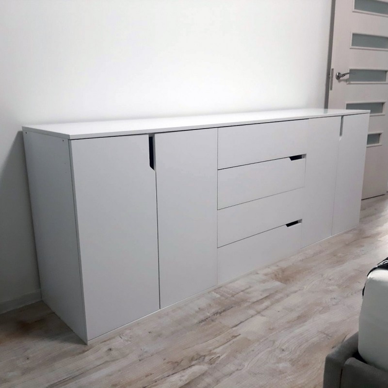 Комод FLASHNIKA 30 (МДФ) (1800мм x 450мм x 800мм) Комод FLASHNIKA 30 (МДФ) (1800мм x 450мм x 800мм)