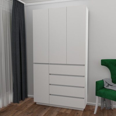 Шафа розпашна FLASHNIKA HOLD №14 (1200мм x 380мм x 2200мм)