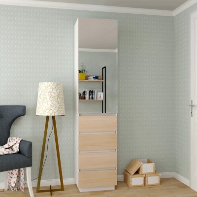 Шафа розпашна FLASHNIKA HOLD №6d (500мм x 380мм x 2200мм)