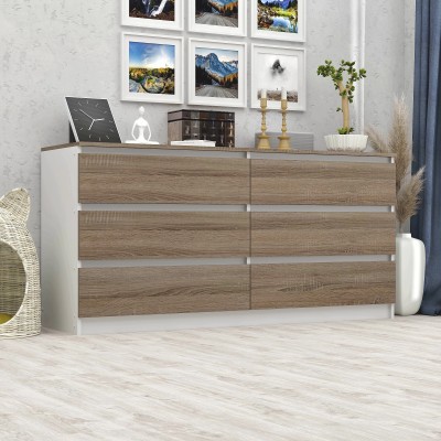 Комод FLASHNIKA Fantasy 6/1600 (1600мм x 450мм x 780мм)