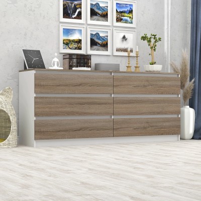 Комод FLASHNIKA Fantasy 6/1800 (1800мм x 450мм x 780мм)