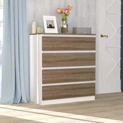 Комод FLASHNIKA Fantasy 4/900 (900мм x 450мм x 1011мм)