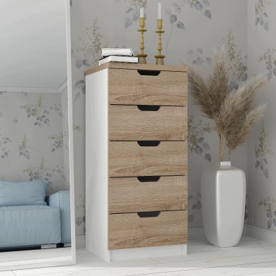 Комод FLASHNIKA Smile 5/500 (500мм x 450мм x 1127мм)