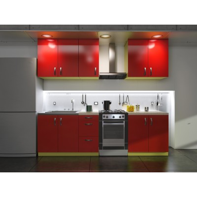 Кухня FLASHNIKA Палітра 2,0 м (2000мм x 600мм x 2168мм)