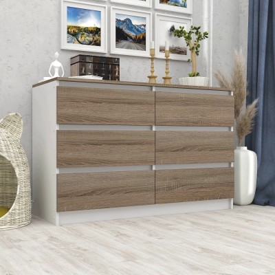 Комод FLASHNIKA Fantasy 6/1200 (1200мм x 450мм x 780мм)