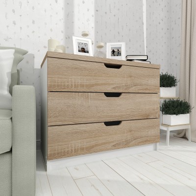 Комод FLASHNIKA Smile 3/900 (900мм x 450мм x 717мм)