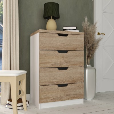 Комод FLASHNIKA Smile 4/600 (600мм x 450мм x 922мм)