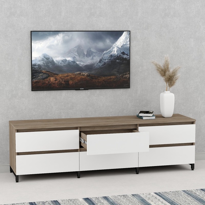 Комод Лофт FLASHNIKA КЛ 105 (1500мм x 450мм x 534мм) Комод Лофт FLASHNIKA КЛ 105 (1500мм x 450мм x 534мм)