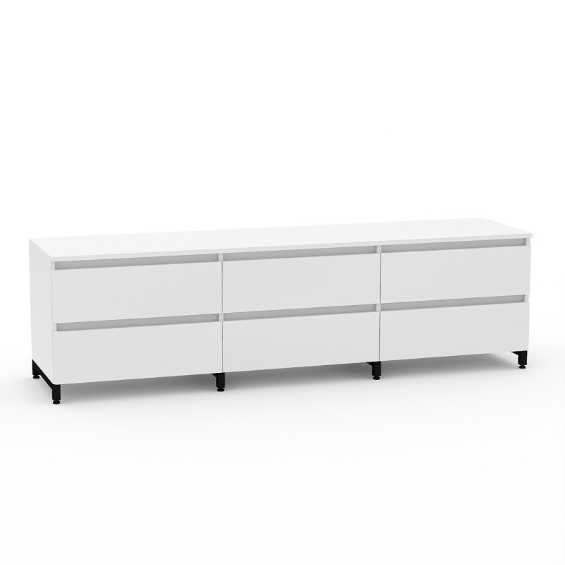 Комод Лофт FLASHNIKA КЛ 105 (1500мм x 450мм x 534мм) Комод Лофт FLASHNIKA КЛ 105 (1500мм x 450мм x 534мм)