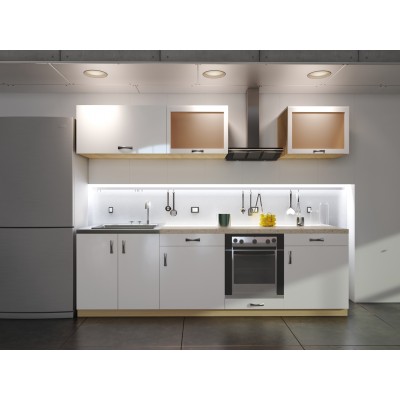 Кухня FLASHNIKA Кенді 2,6 м (2600мм x 600мм x 2168мм)