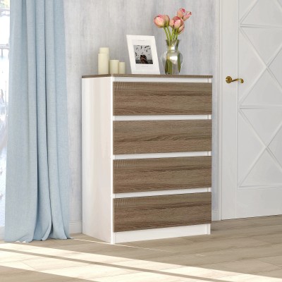 Комод FLASHNIKA Fantasy 4/700 (700мм x 450мм x 1011мм)