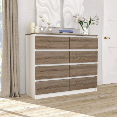 Комод FLASHNIKA Fantasy 8/1200 (1200мм x 450мм x 1011мм)