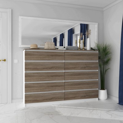 Комод FLASHNIKA Fantasy 10/1800 (1800мм x 450мм x 1242мм)