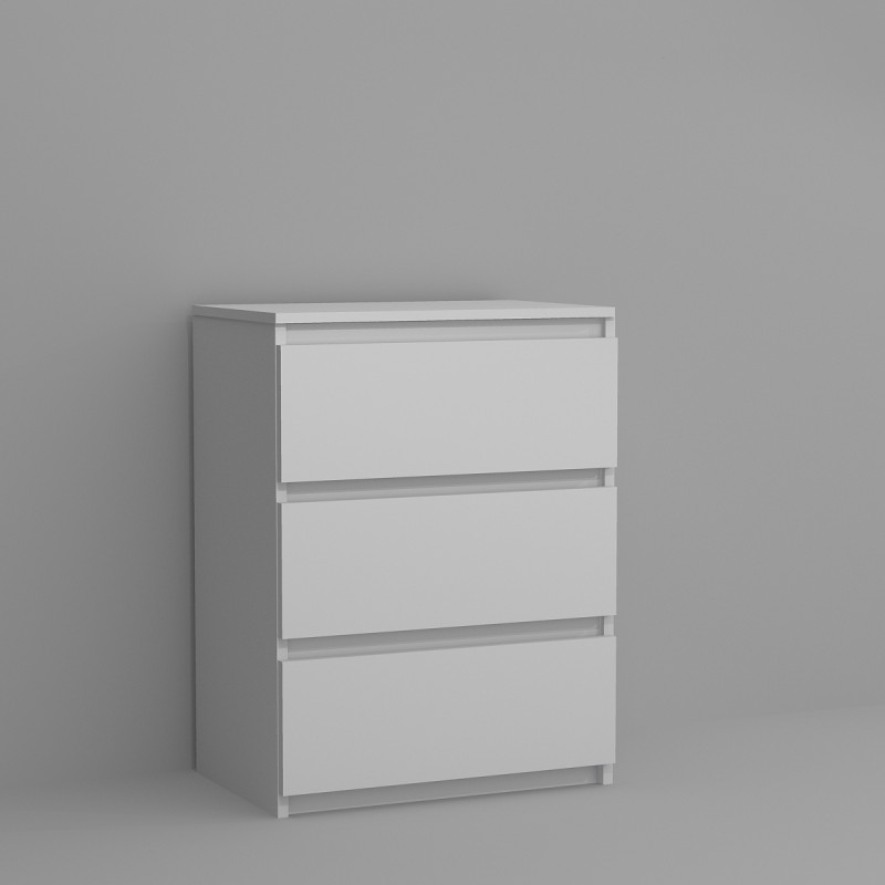 Комод FLASHNIKA 1 (МДФ) (700мм x 380мм x 785мм) Комод FLASHNIKA 1 (МДФ) (700мм x 380мм x 785мм)