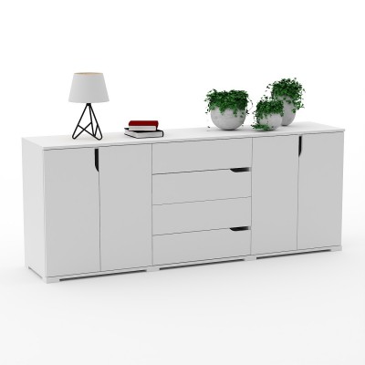 Комод FLASHNIKA 30 (МДФ) (2400мм x 450мм x 800мм)