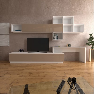 Вітальня FLASHNIKA №37 (МДФ) (3700мм x 500мм x 2000мм)