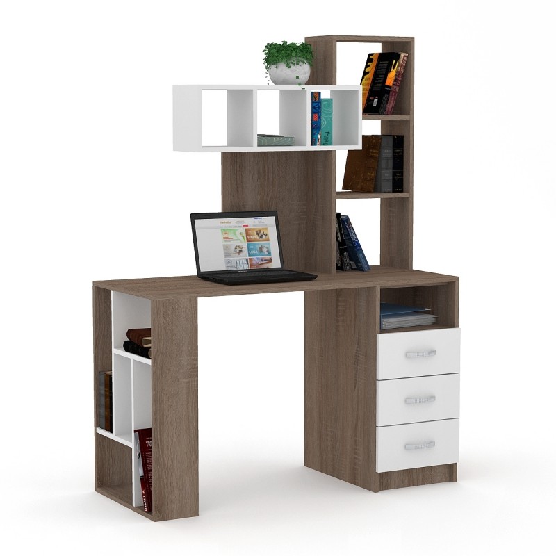 Комп'ютерний стіл FLASHNIKA LEGA 22 (1200мм x 500мм x 1608мм) Комп'ютерний стіл FLASHNIKA LEGA 22 (1200мм x 500мм x 1608мм)