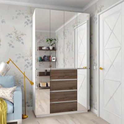 Шафа розпашна FLASHNIKA HOLD №46d (1200мм x 550мм x 2200мм)