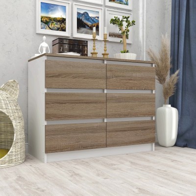 Комод FLASHNIKA Fantasy 6/1000 (1000мм x 450мм x 780мм)