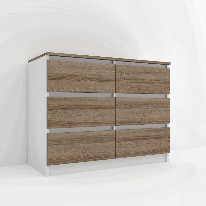 Комод FLASHNIKA Fantasy 6/1000 (1000мм x 450мм x 780мм) Комод FLASHNIKA Fantasy 6/1000 (1000мм x 450мм x 780мм)