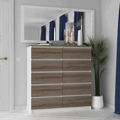 Комод FLASHNIKA Fantasy 10/1200 (1200мм x 450мм x 1242мм)