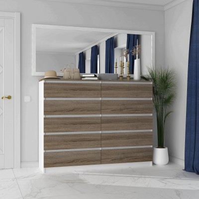 Комод FLASHNIKA Fantasy 10/1600 (1600мм x 450мм x 1242мм)