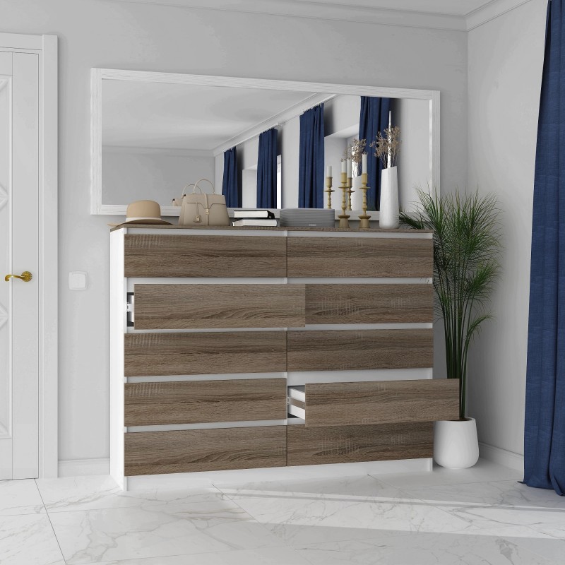 Комод FLASHNIKA Fantasy 10/1600 (1600мм x 450мм x 1242мм) Комод FLASHNIKA Fantasy 10/1600 (1600мм x 450мм x 1242мм)