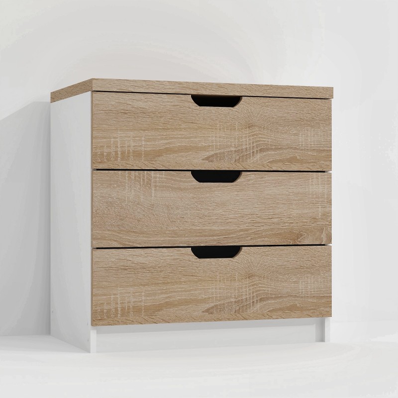 Комод FLASHNIKA Smile 3/700 (700мм x 450мм x 717мм) Комод FLASHNIKA Smile 3/700 (700мм x 450мм x 717мм)