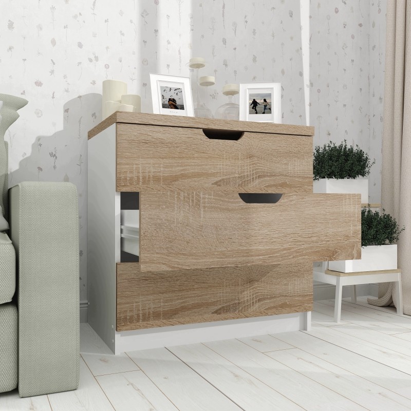 Комод FLASHNIKA Smile 3/700 (700мм x 450мм x 717мм) Комод FLASHNIKA Smile 3/700 (700мм x 450мм x 717мм)